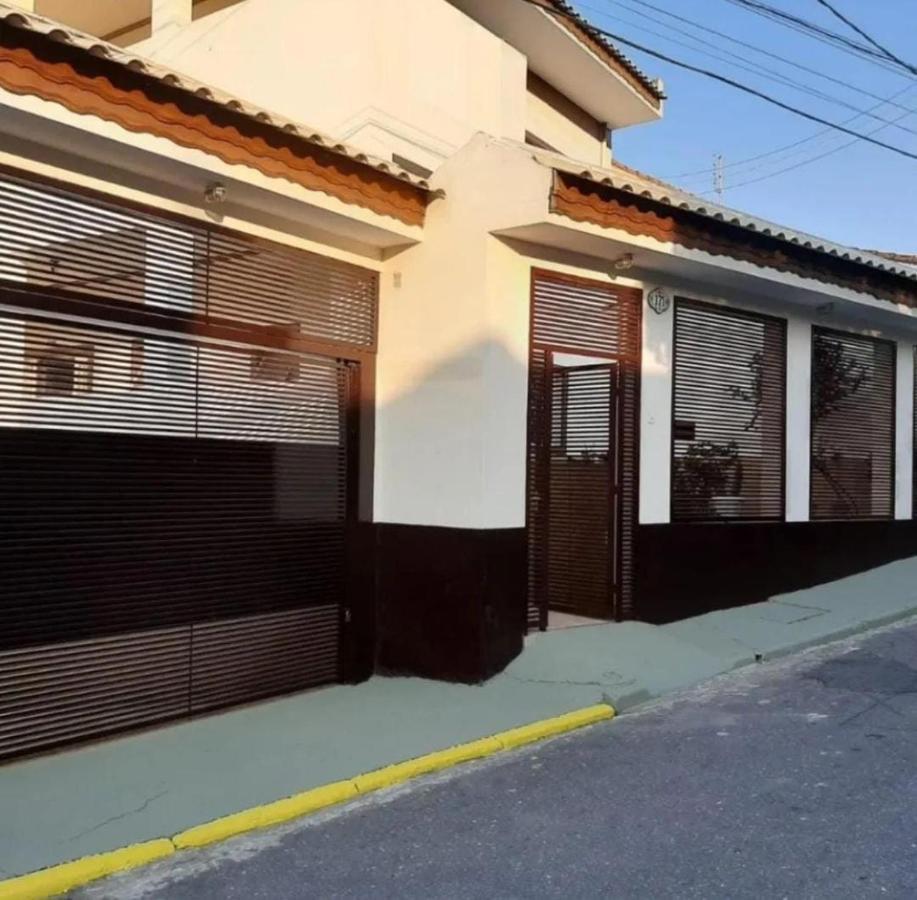 Pousada Deus E Fiel Cachoeira Paulista Exterior foto